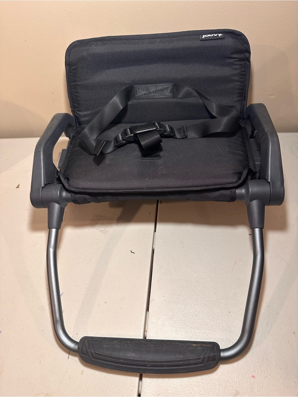 Joovy Qool Black 3rd Seat - Triple stroller